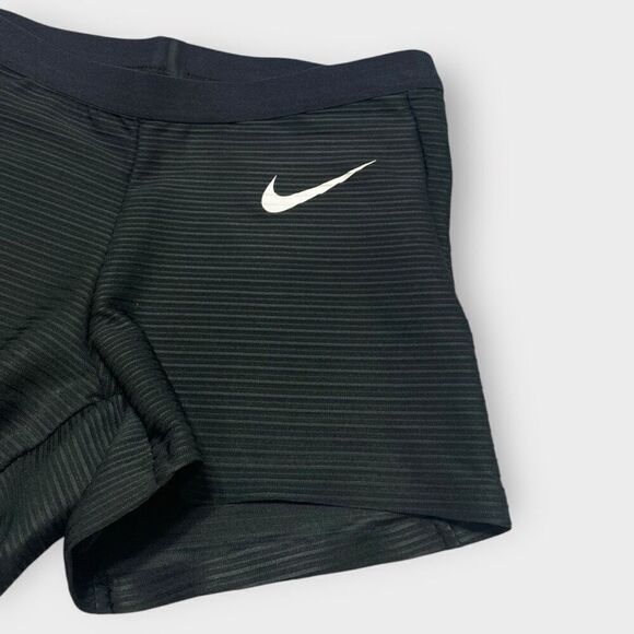 Nike Pro Elite Track & Field Black Running Shorts Womens size Small DX9022-000 - Picture 3 of 6